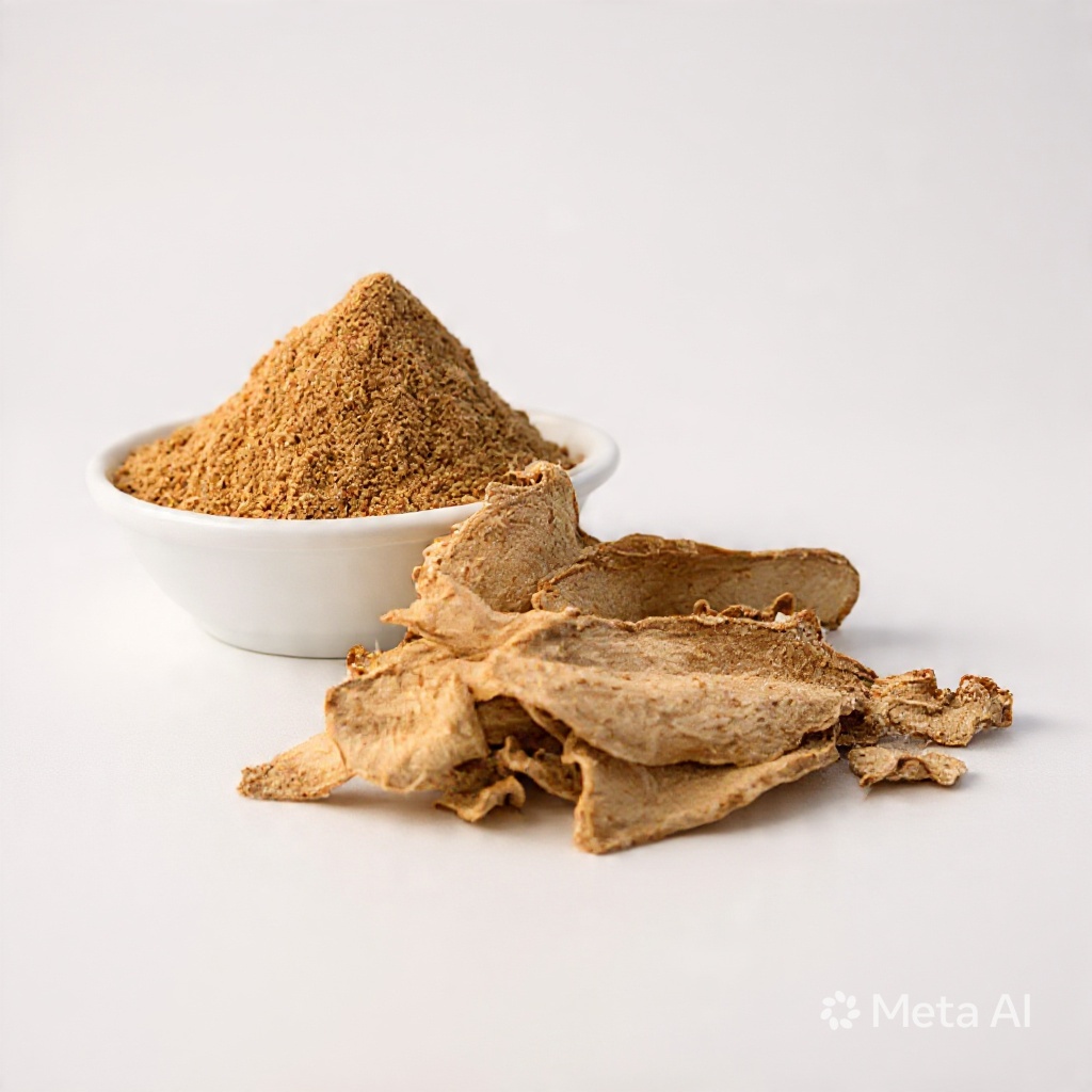 Dehydrated Ginger